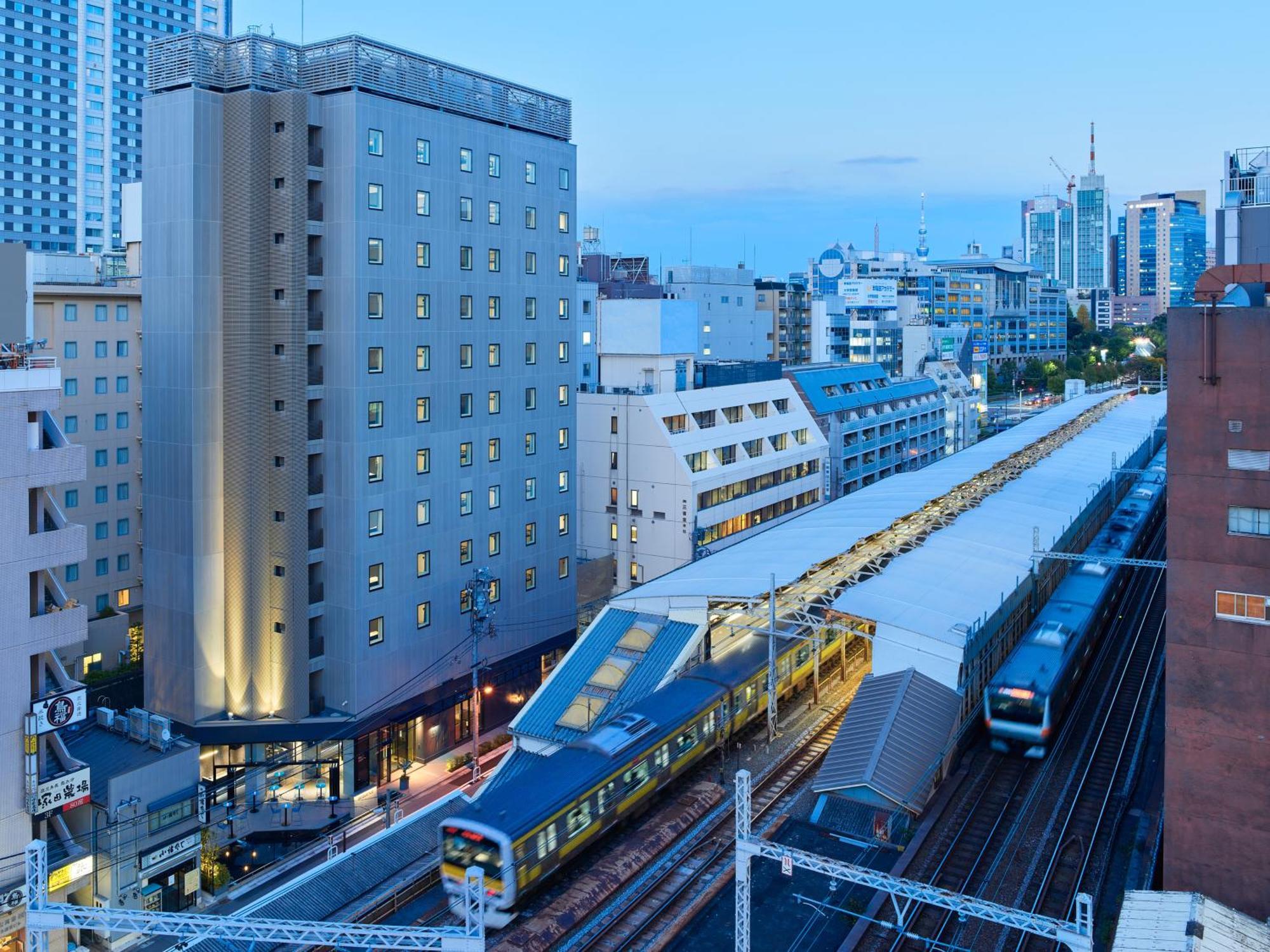 Sequence Suidobashi - Tokyo Otel Dış mekan fotoğraf